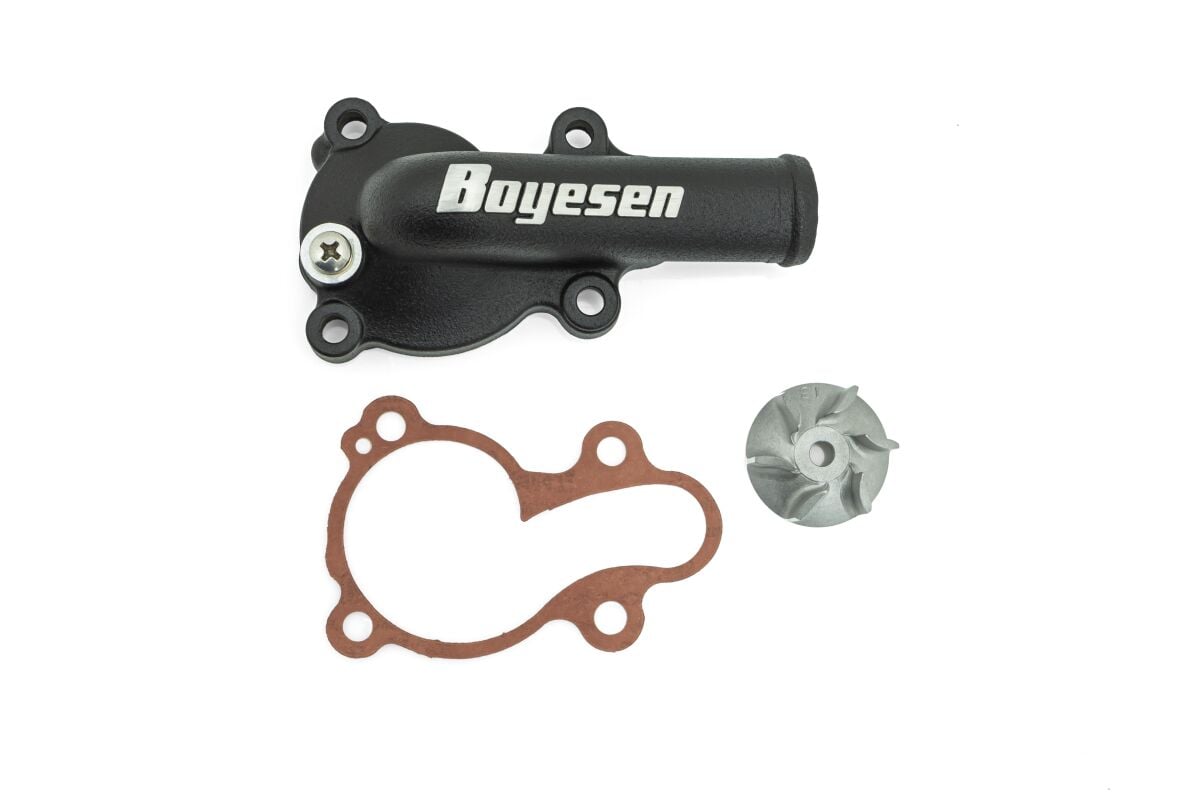Водна помпа охладител KX450 BK BOYESEN WPK-18CB