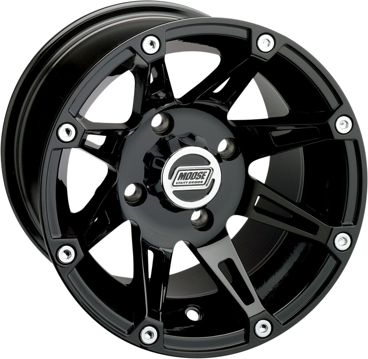 Колело 387 X 14x8 болтова схема 4/110 отместване R3 MOOSE RACING 387MOL148110GB4