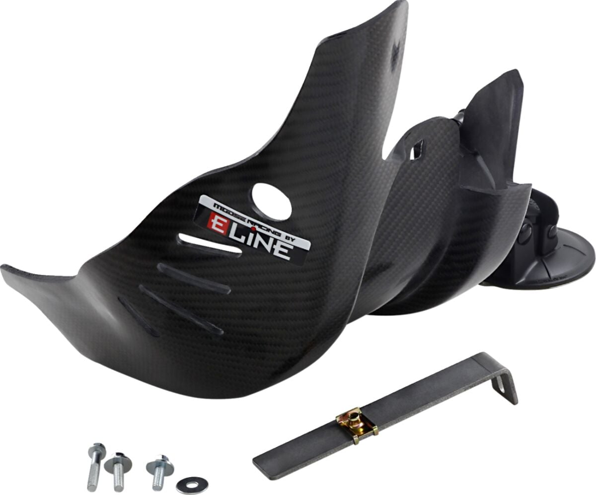Защитна плоча CARBN FIB YAM MOOSE RACING YSP25019F