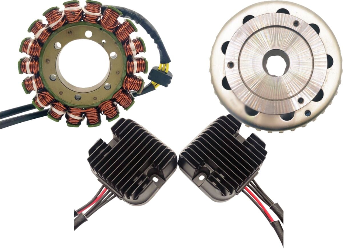 Комплект за зареждане double shot RICK'S MOTORSPORT ELECTRICS 99-500H