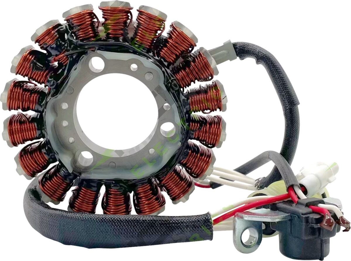 Статор нов OEM стил YAMAHA YFZ450R '09-'24 RICK'S MOTORSPORT ELECTRICS 21-938