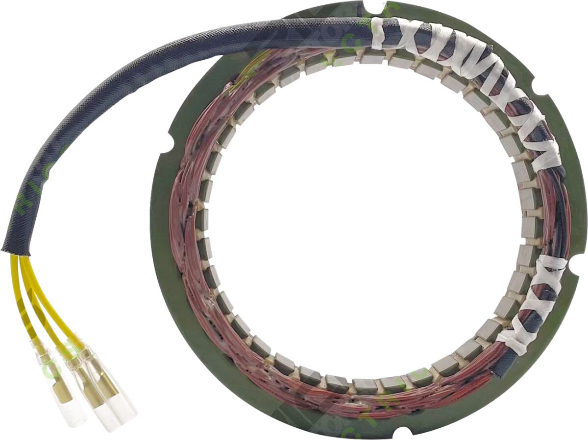 Статор нов в стил OEM HONDA CB400F '75-'77 RICK'S MOTORSPORT ELECTRICS 21-171