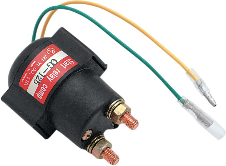 Стартерен соленоиден превключвател RICK'S MOTORSPORT ELECTRICS 65-101
