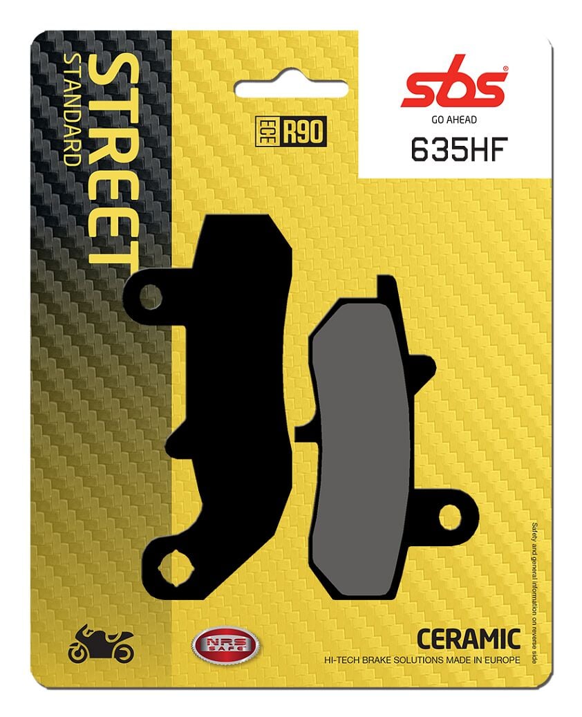 Спирачна накладка HF-series carbon/ceramic SBS 635HF