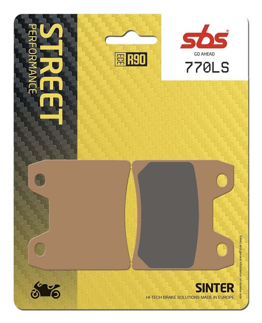 Спирачни накладки sinter hi-tech street SBS 770LS