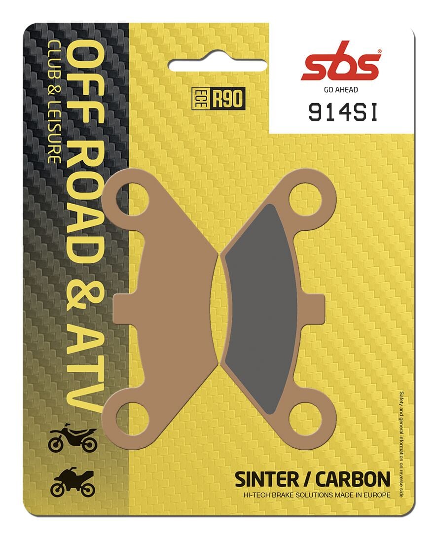 Накладка за спирачка Sinter Carbon Hi-Tech Offroad SBS 914SI
