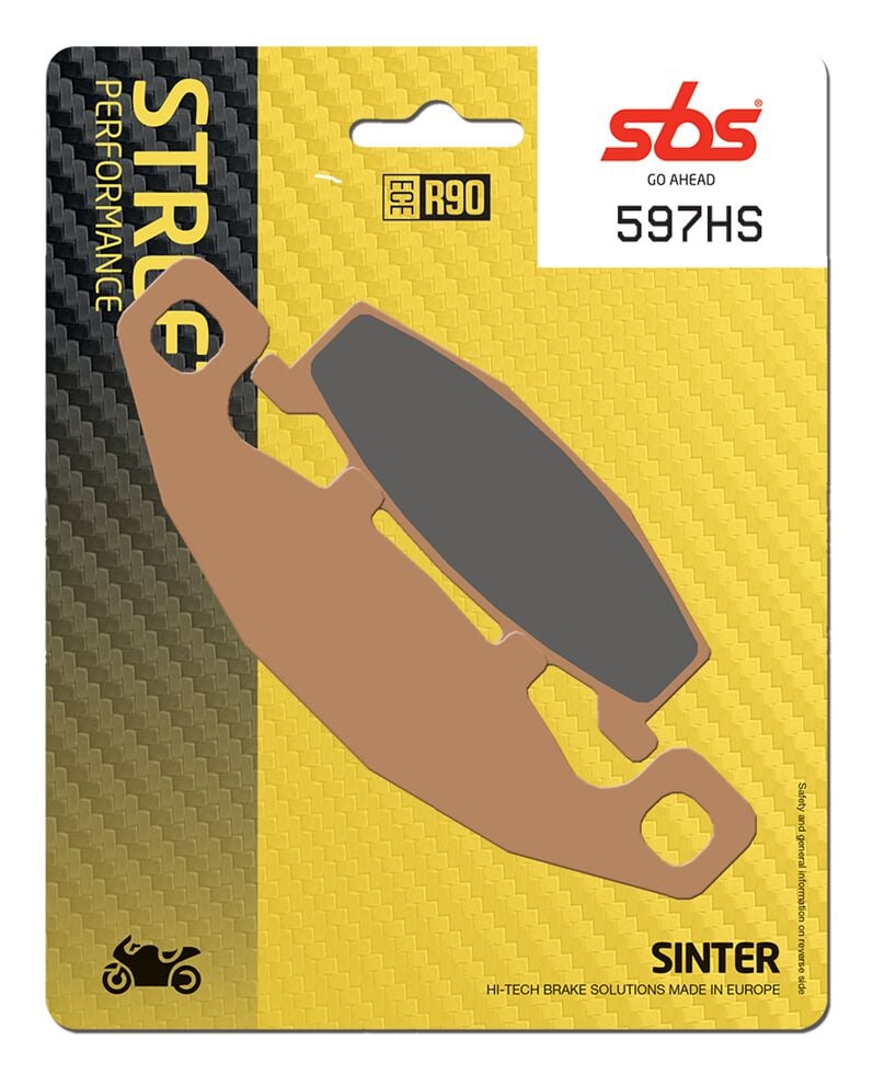 Спирачна накладка HS Sinter Street SBS 597HS