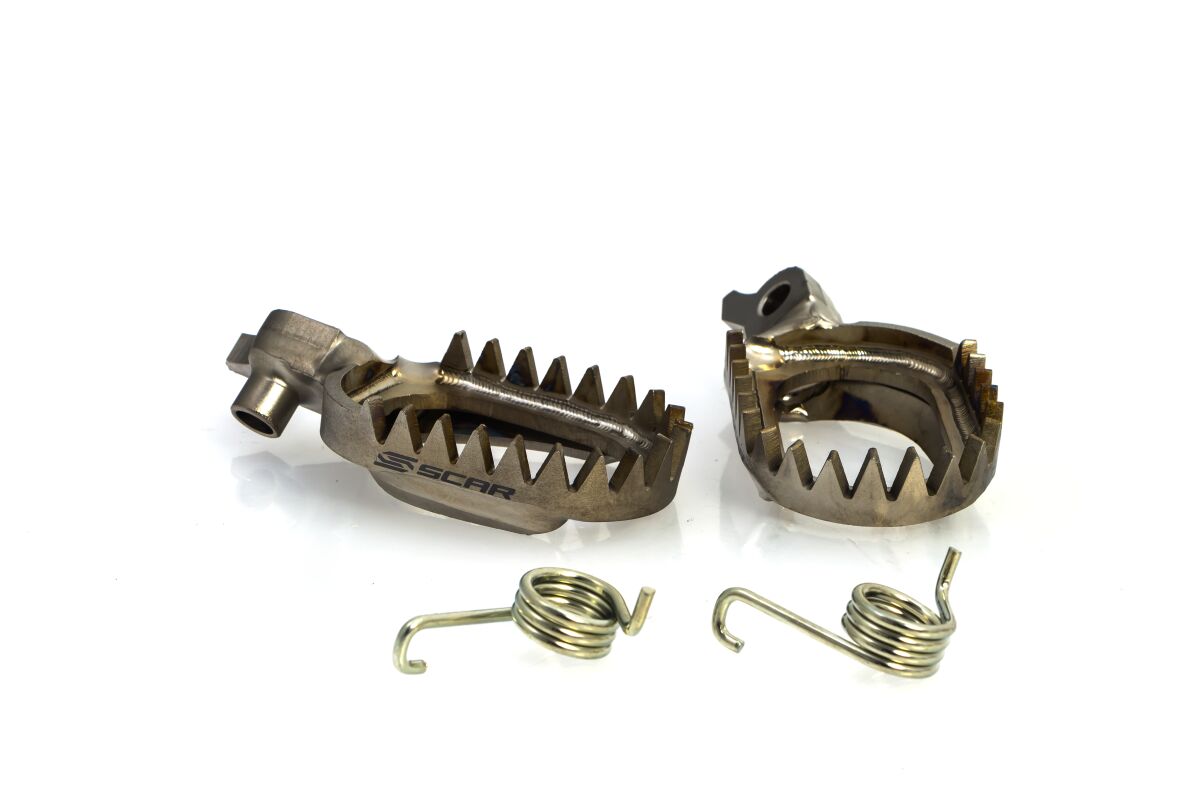 Стъпенки mud titanium YZF250 2 SCAR S1517AM