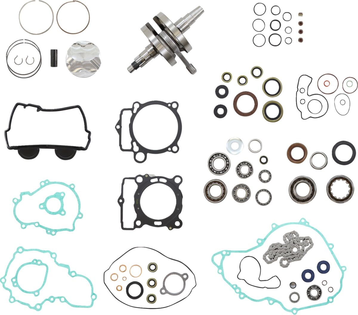 Ремонтен комплект двигател VERTEX KTM WR101-160