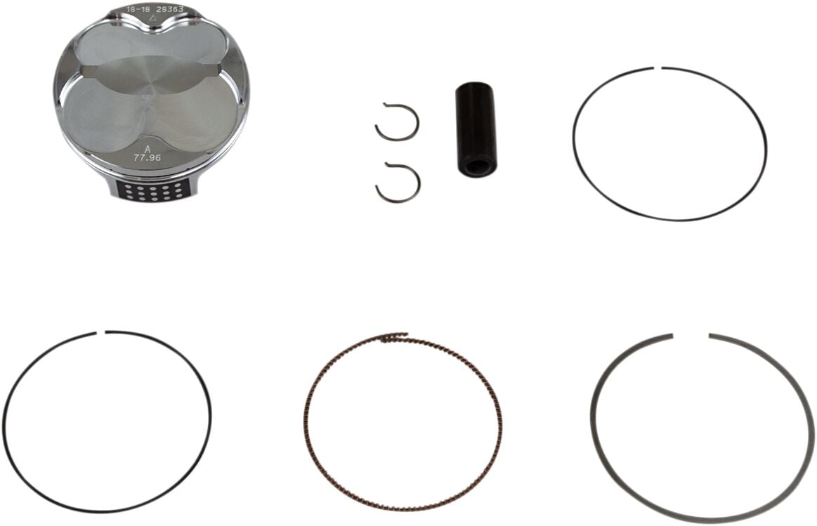 Комплект бутало VERTEX Ø 78.00 B 24097B
