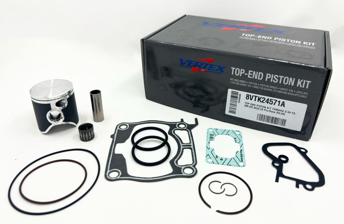 Комплект бутало VERTEX WR/YZ125 VTK24571B