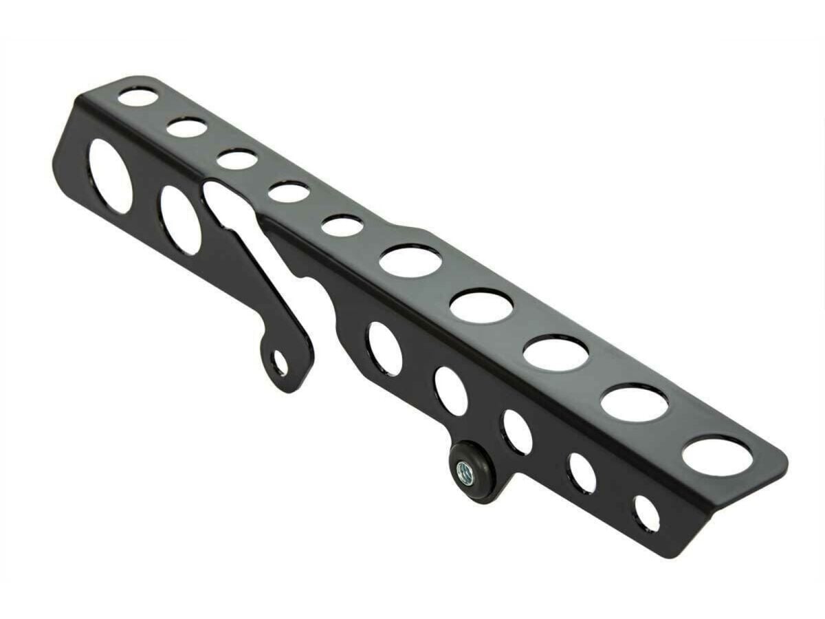 Предпазител за ремък GLOSS BLK ROUND HOLE RICK'S MOTORSPORT ELECTRICS S8-BSOK000-SG