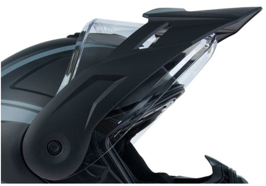 Козирка за каска AMOQ Ballast Peak Black/Grey