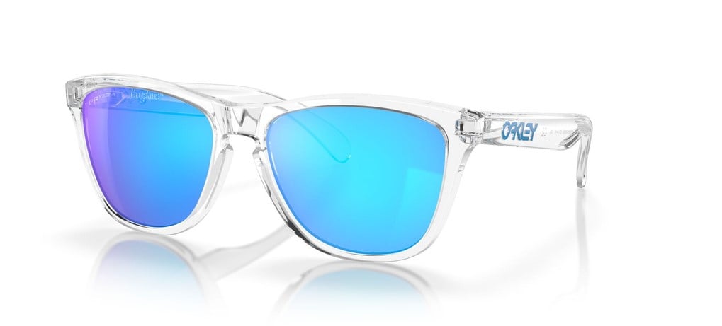 Очила OAKLEY Frogskins Crystal Clear w/ PRIZM Sapph