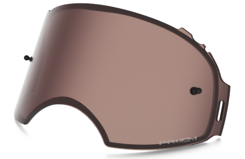 Плака за очила Oakley Airbrake Prizm Black Irid REPL Lens
