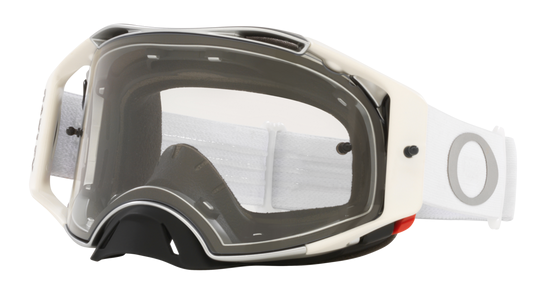 Мотокрос очила OAKLEY Airbrake MX TuffBlocks White Clear