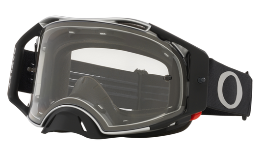 Мотокрос очила OAKLEY Airbrake MX TuffBlocks  black-gunmetal Clear