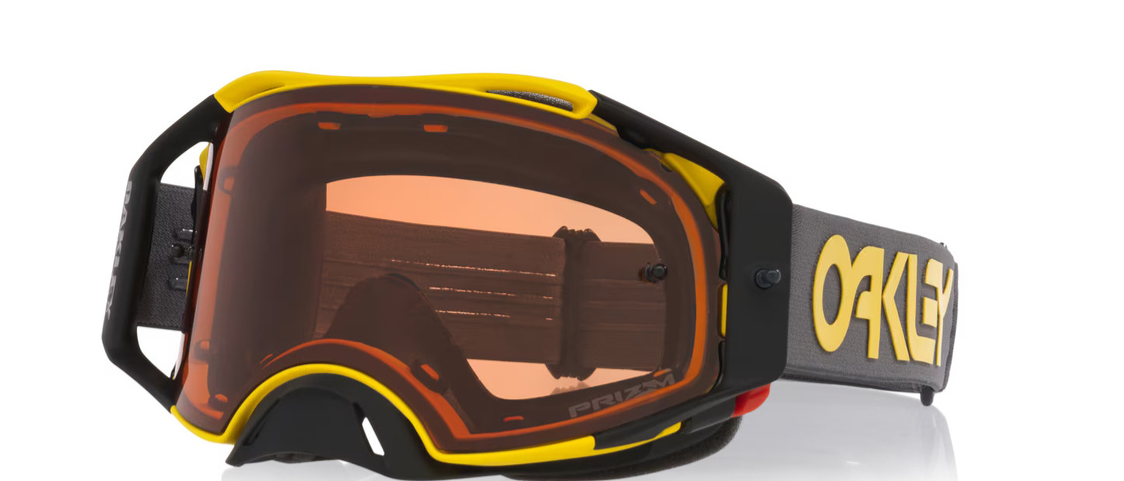 Мотокрос очила OAKLEY Airbrake MX Yellow with Prizm Bronze