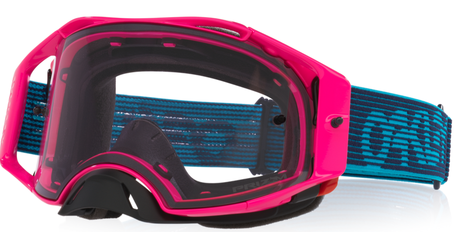 Мотокрос очила OAKLEY Airbrake MX B1B Streaks Prizm Clear
