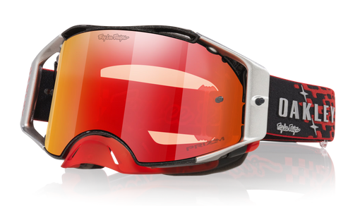 Мотокрос очила OAKLEY Airbrake MX Troy Lee Designs Black Holo w/Prizm Torch