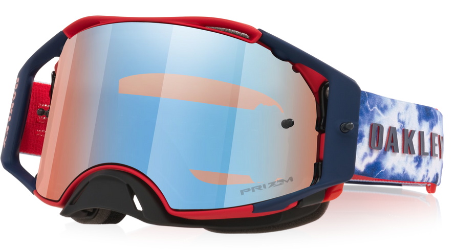 Мотокрос очила OAKLEY Airbrake MX Renaux Sig Matte Navy w/ Prizm Sapph
