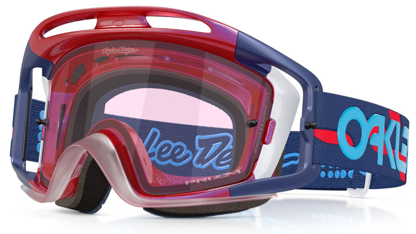 Мотокрос очила OAKLEY Moto Scape TLD Courir Prizm Clear