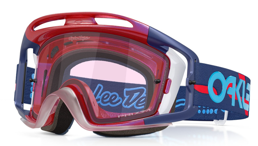 Мотокрос очила OAKLEY Moto Scape TLD Courir Prizm Clear