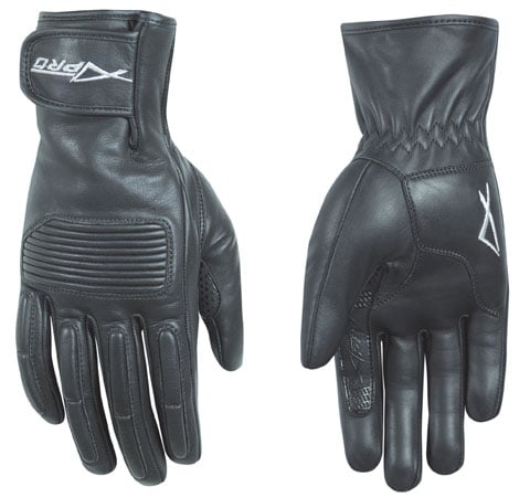 Кожени ръкавици A-PRO MONZA BLACK