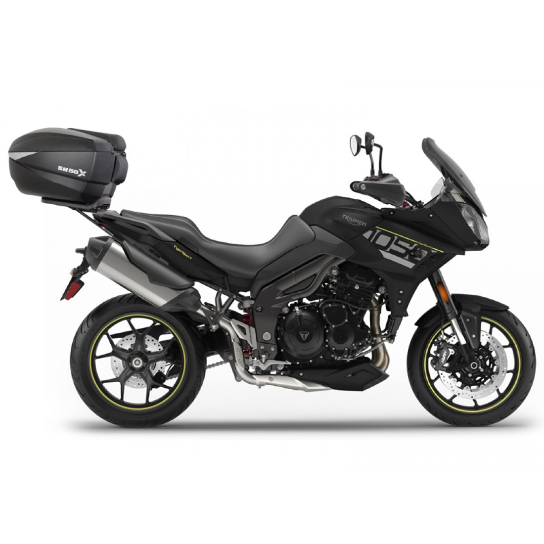 Монтажен комплект за куфари SHAD TOP MASTER  TRIUMPH TIGER S 1050'16