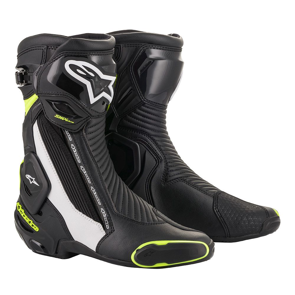 Ботуши ALPINESTARS SMX PLUS V2 YELLOW