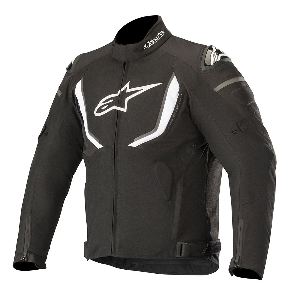 Яке ALPINESTARS T-GP R V2 WATERPROOF BLACK/WHITE