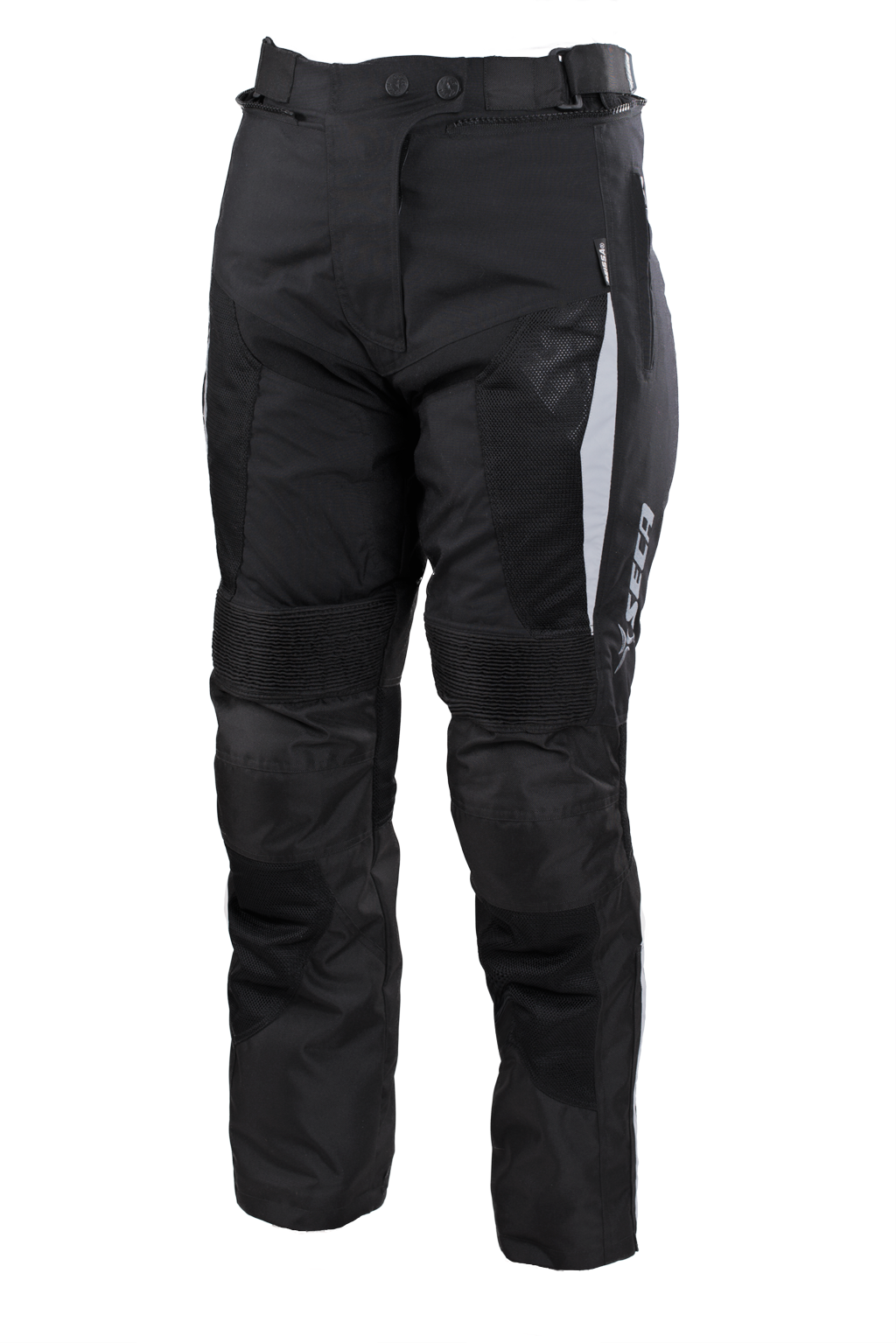 Дамски текстилен панталон SECA HYBRID II LONG BLACK