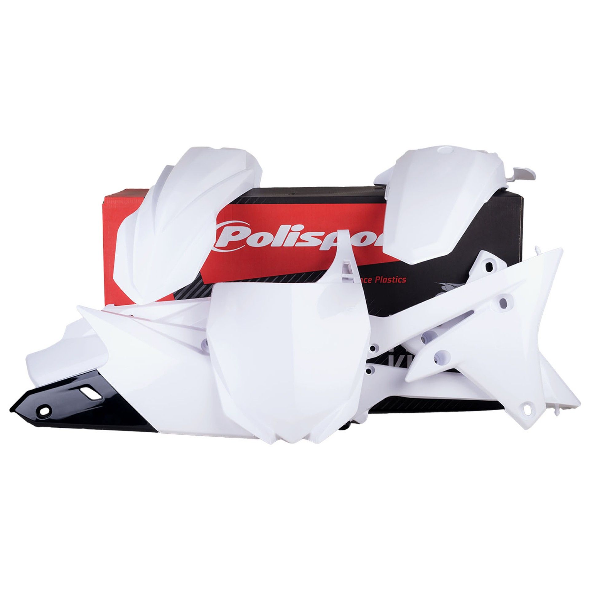 Пластмасов MX Replica кит POLISPORT за YAMAHA YZ250F - 2014-20018 / YZ450F- 2014-20017 - WHITE