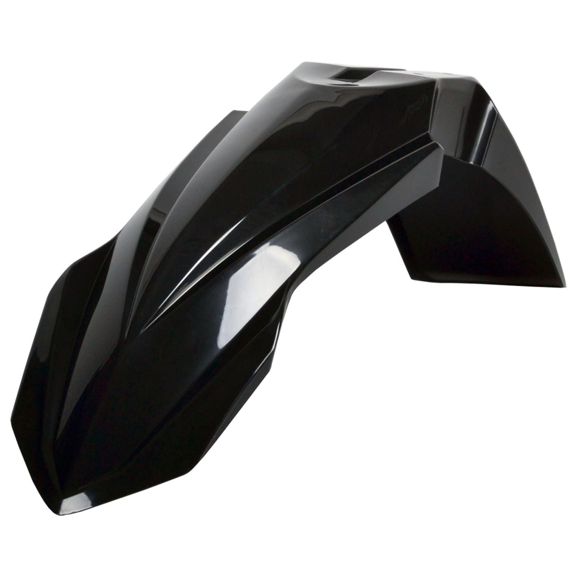 Преден калник Polisport Yamaha YZ125/250 / YZ125X/250X  / YZ250F / YZ450F / YZ250FX / WR250F / WR450F - Black