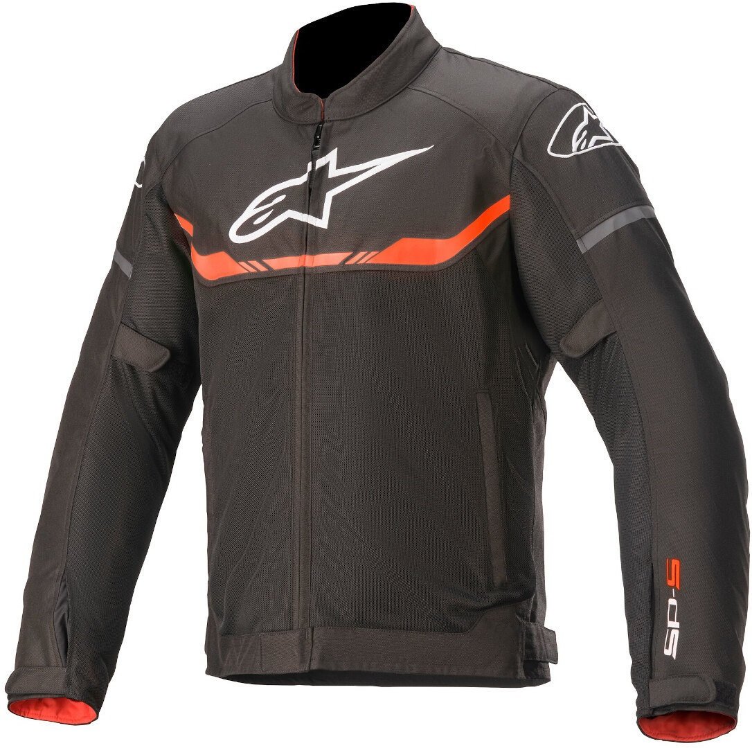 Лятно мото яке ALPINESTARS T-SPS AIR BLACK/RED