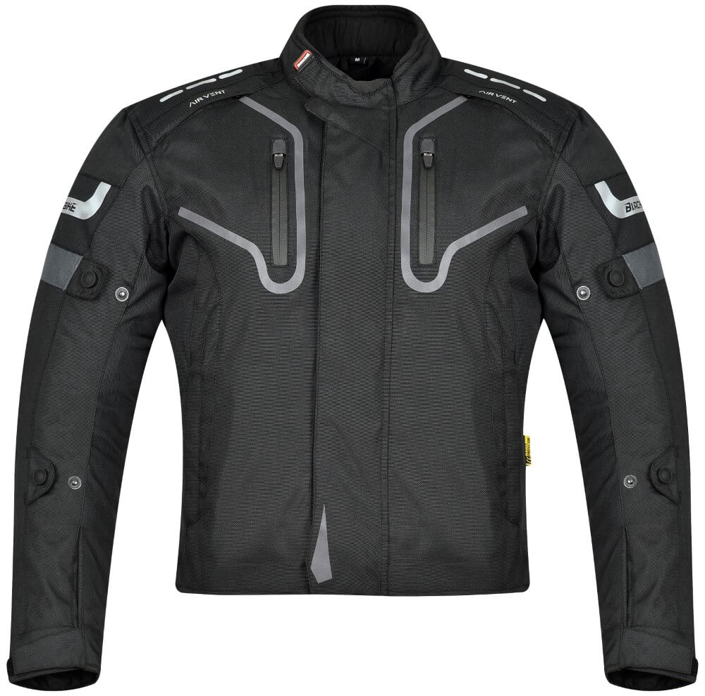 ТЕКСТИЛНО МОТО ЯКЕ BLACK BIKE BERTOBE GRAY