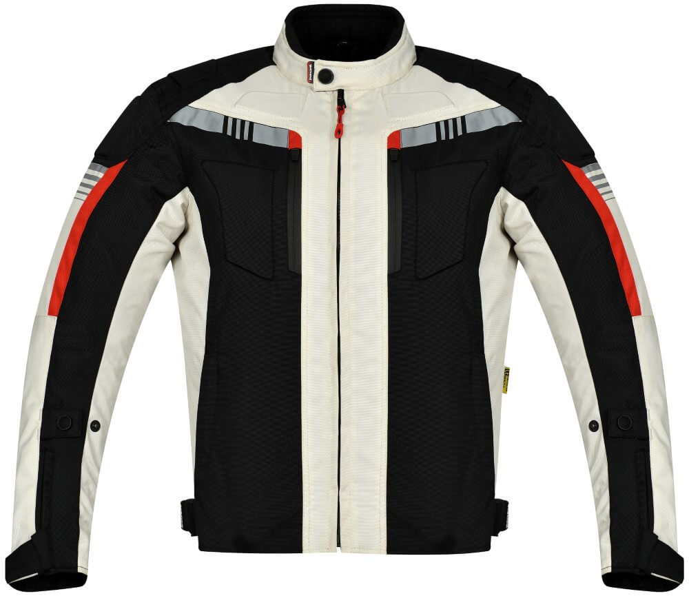 ТЕКСТИЛНО МОТО ЯКЕ BLACK BIKE ARAGON II BLACK/WHITE/RED