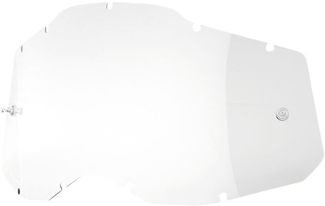 Плака за очила 100%-CLEAR GEN 2