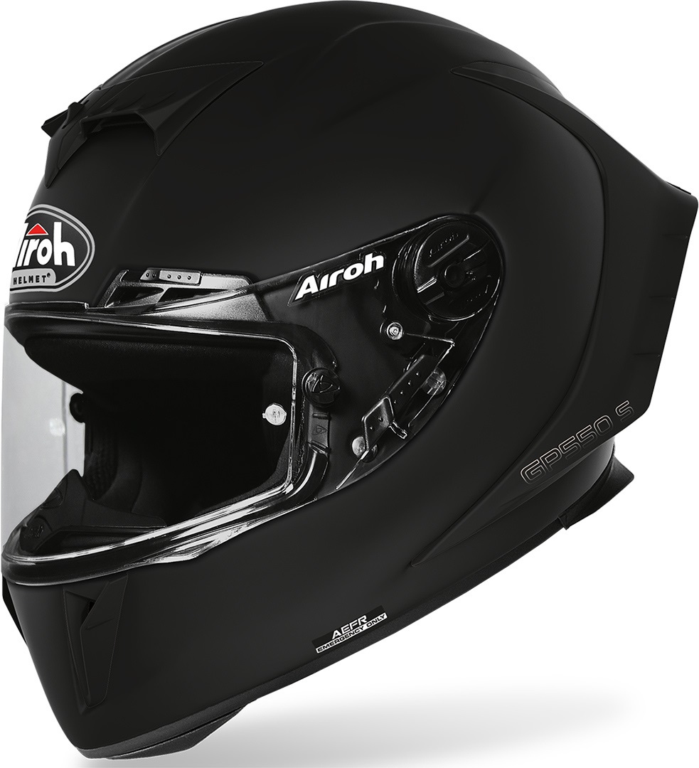 КАСКА AIROH GP550 S BLACK MATT