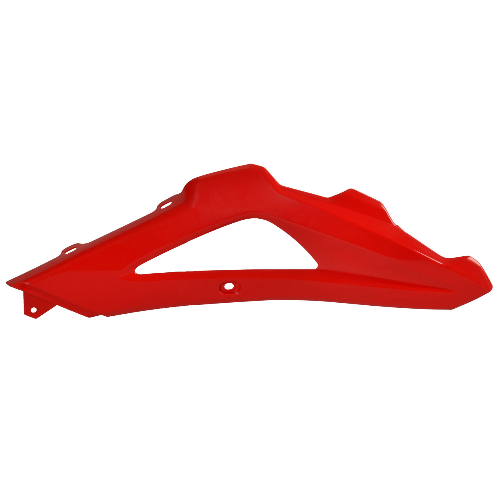 Пластмасов капак за радиатор Polisport Husqvarna TC / TE - 2008-09 Red OEM Color