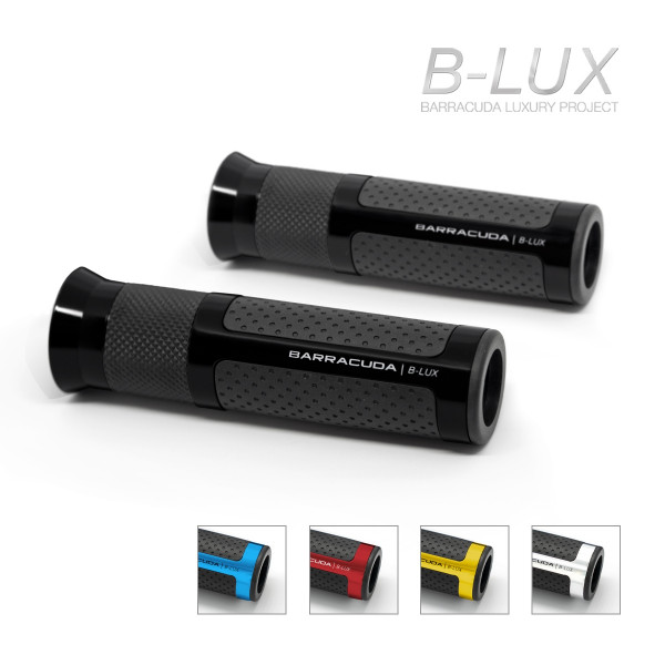Ръкохватки BARRACUDA B-LUX RACING GRIPS BLACK 