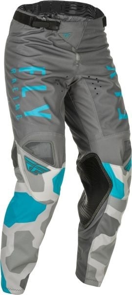 Мотокрос брич FLY RACING KINETIC K221-BLUE/GREY