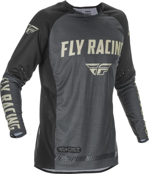 Мотокрос блуза FLY RACING EVOLUTION DST-BLACK/GREY