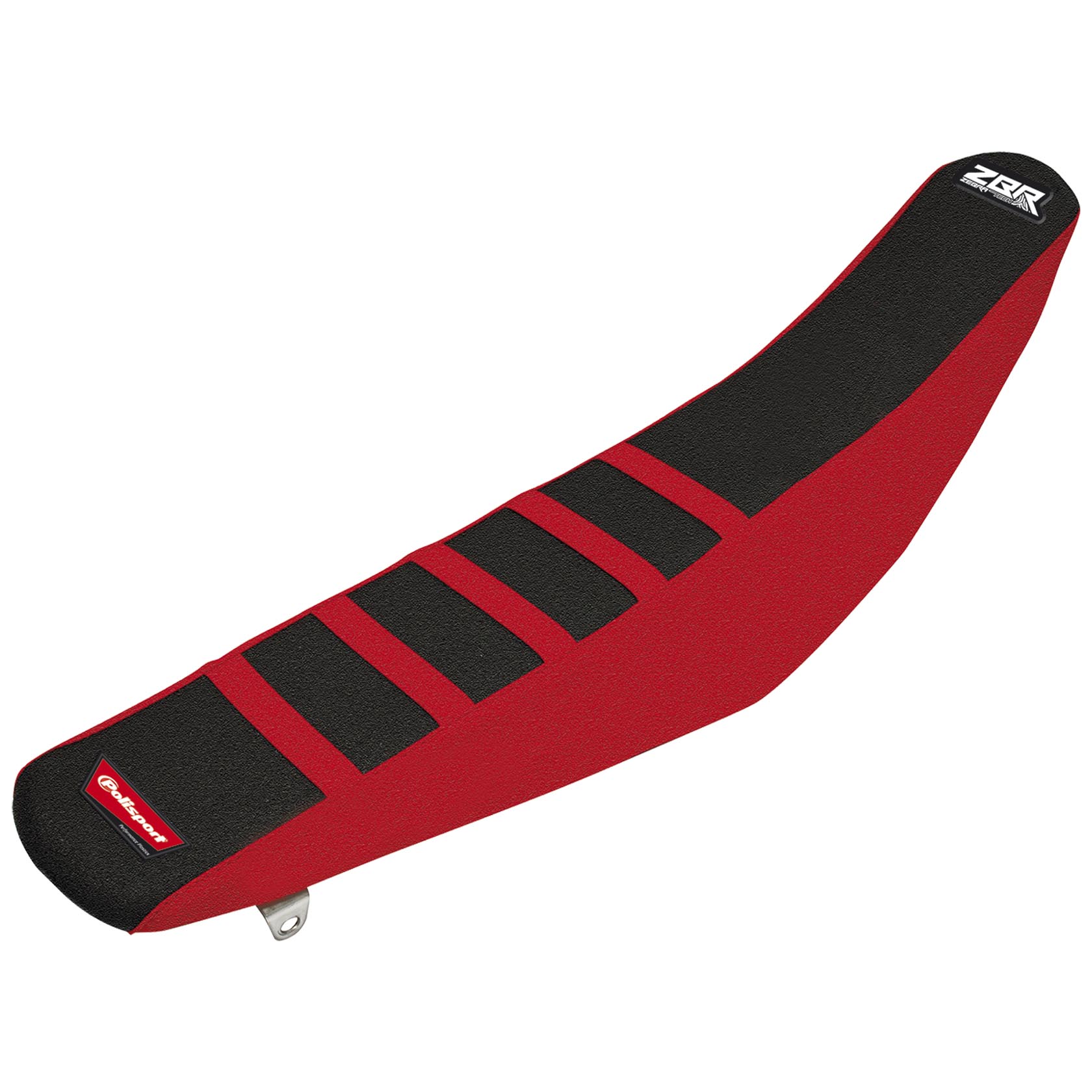 Калъф за седалка тип зебра Polisport Honda CRF250 - 2014-17 / CRF450 - 2013-16 Red/Black