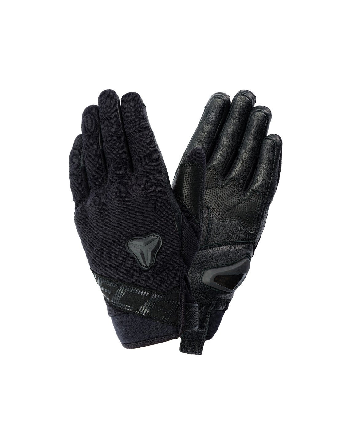 Дамски текстилни ръкавици SECA X-STRETCH BLACK