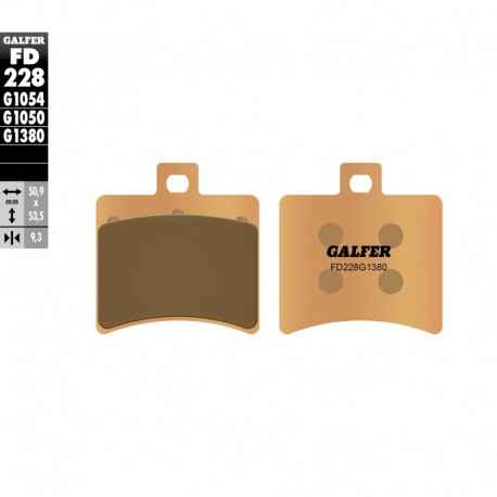 Задни мото накладки Galfer SINTERED SCOOTER FD228G1380