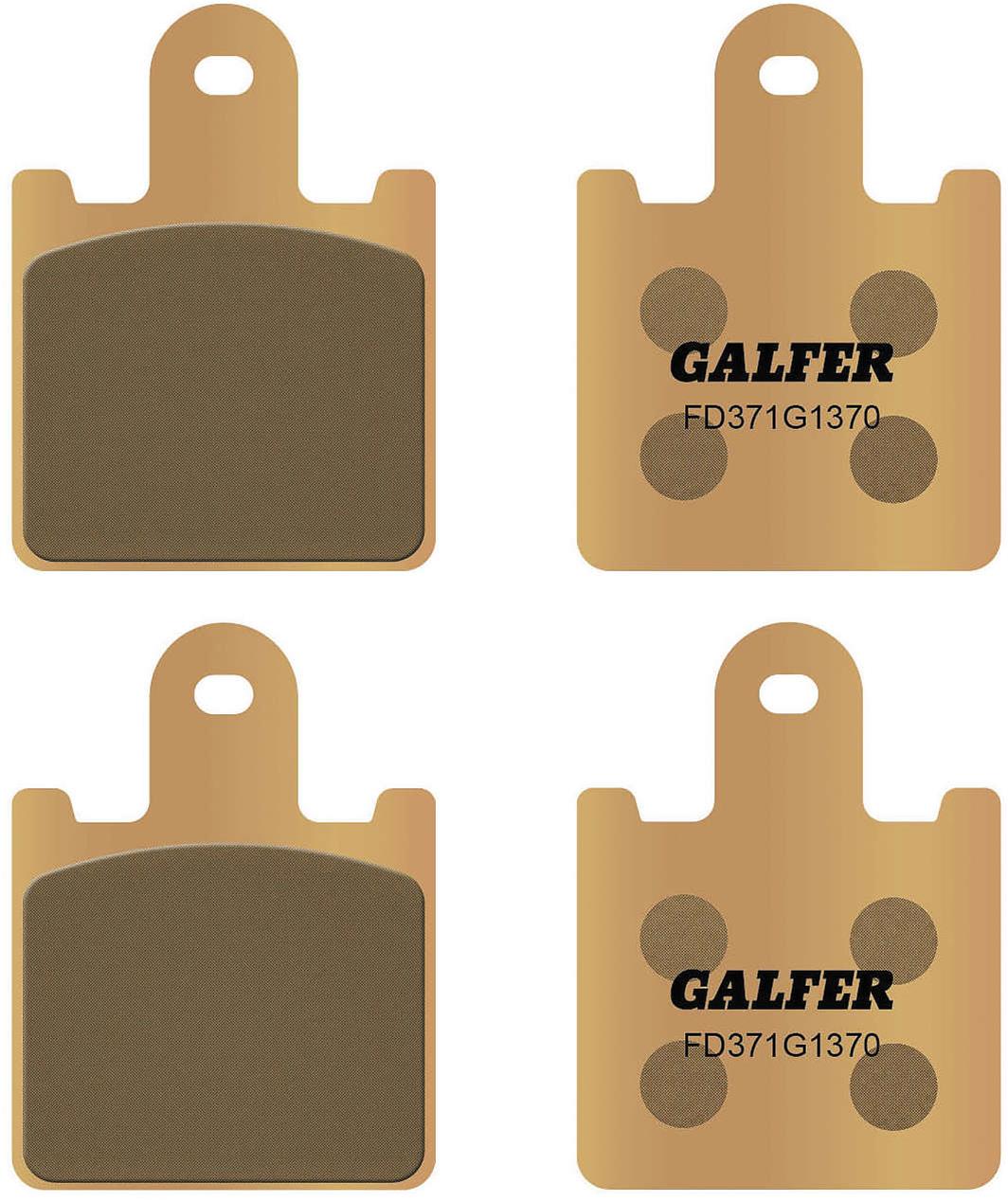 Предни мото накладки Galfer SINTERED COMPOUND FD371G1370