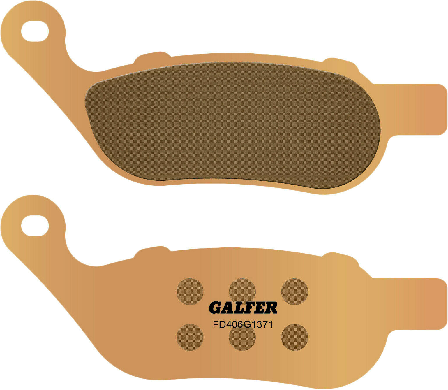Задни мото накладки Galfer SINTERED COMPOUND FD406G1371