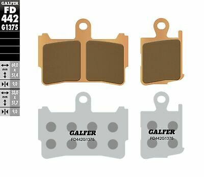 Предни мото накладки Galfer SINTERED COMPOUND FD442G1375