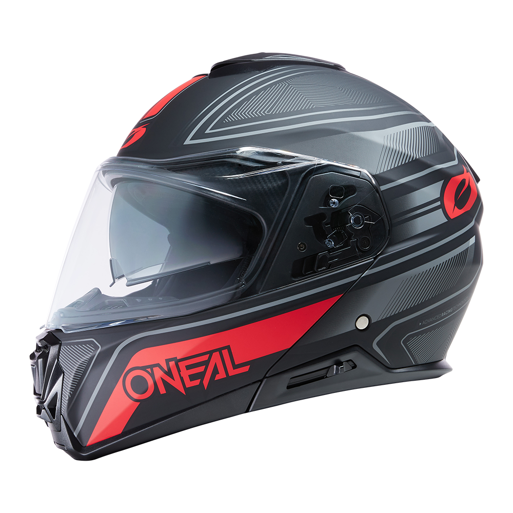 Отваряема каска M-SRS STRING V.22 BLACK/RED